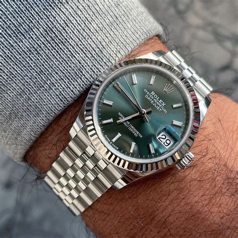 rolex dayjast|rolex day just green.